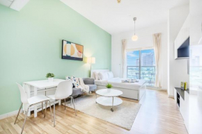 Luxe Studio with Upgraded Interior in Sports City